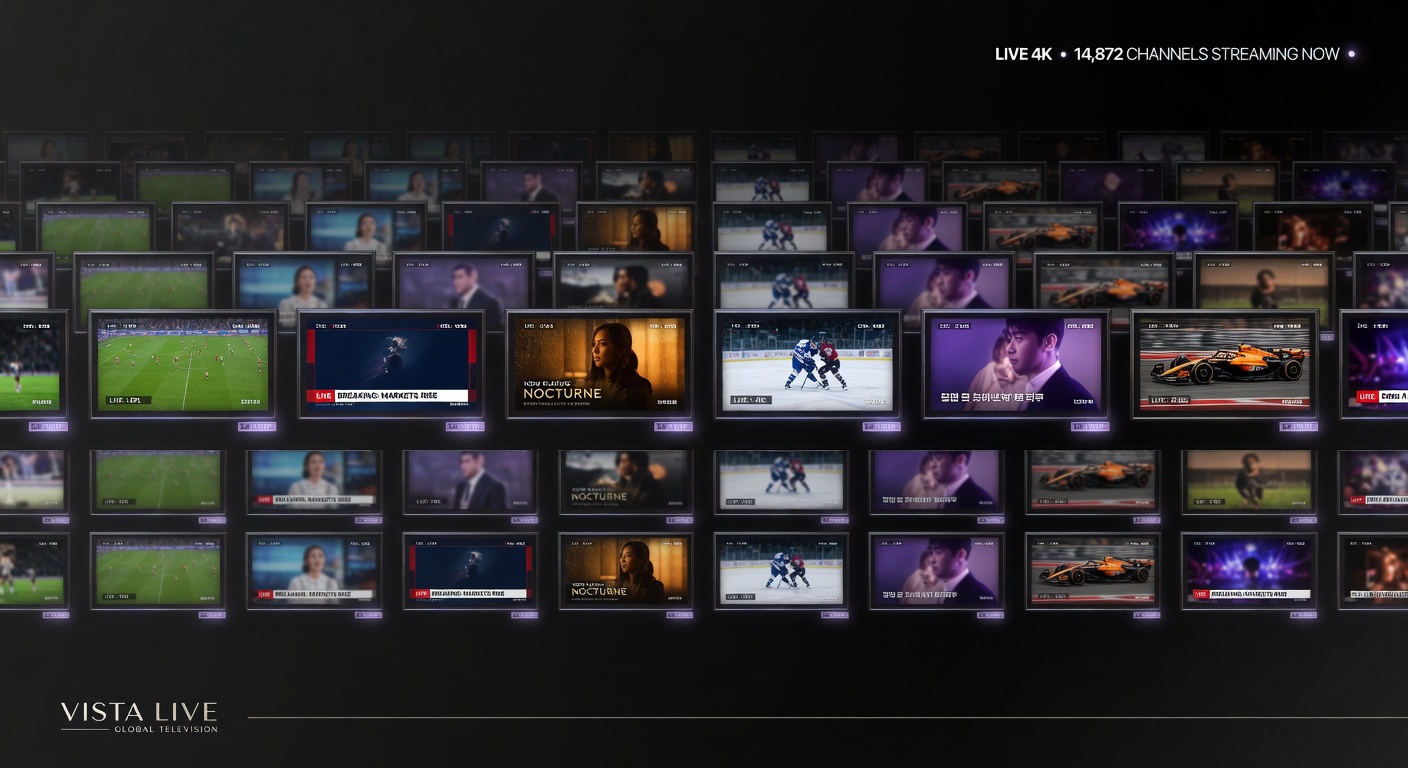 VOD library